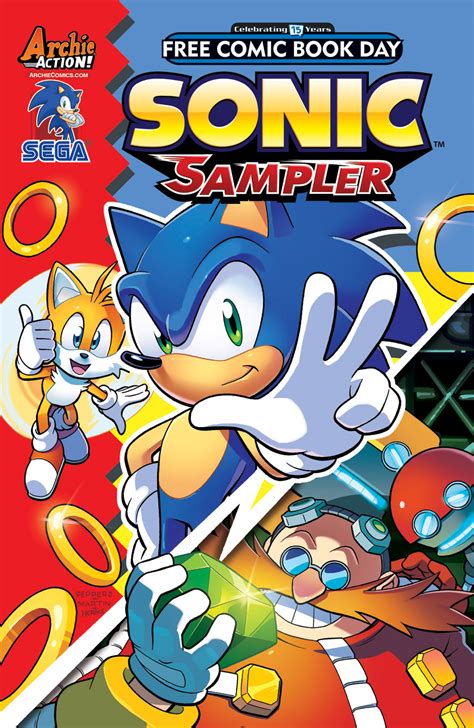 sonic comics free